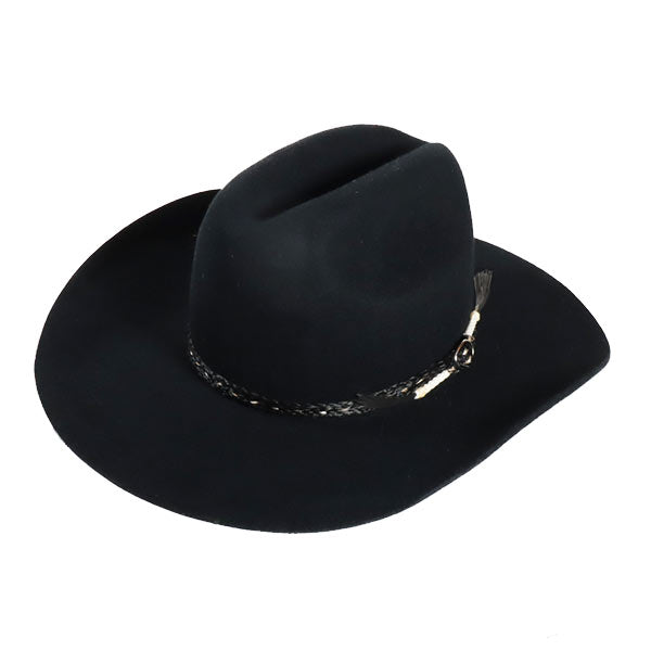 Dandy Road Cowboy Hat Black