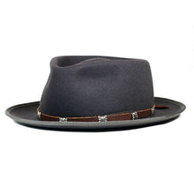 Load image into Gallery viewer, Diamond Crown Low Top Fedora