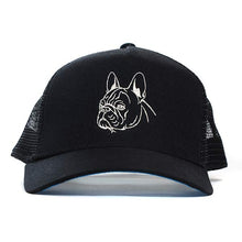 Load image into Gallery viewer, French Bulldog Black Australian Made Trucker Cap