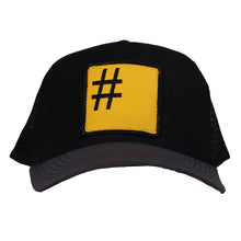 Load image into Gallery viewer, Hash Tag Australian Made Trucker Cap