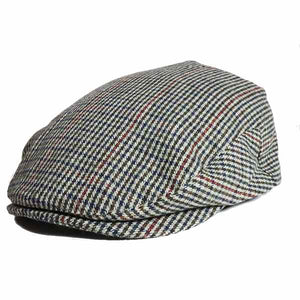 Ivy Cap Tweed Green