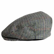 Load image into Gallery viewer, Ivy Cap Tweed Green