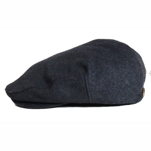 Ivy Cap Wool Mix Grey