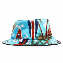 Load image into Gallery viewer, Long boards Blue Bucket Hat
