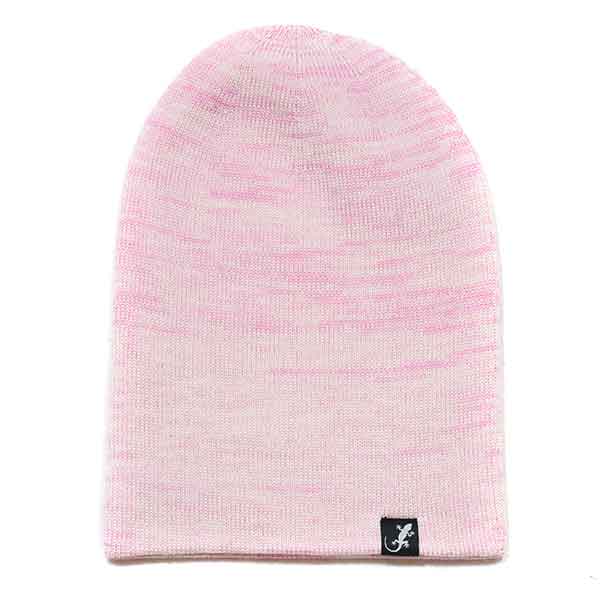 Australian Made Wool Beanie Long Marl