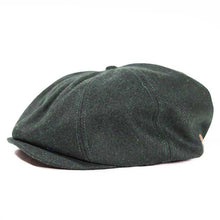 Load image into Gallery viewer, Newsboy Wool Mix Green