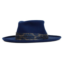 Load image into Gallery viewer, Northcote Blue Fedora
