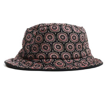 Load image into Gallery viewer, Paisley Circles Bucket Hat