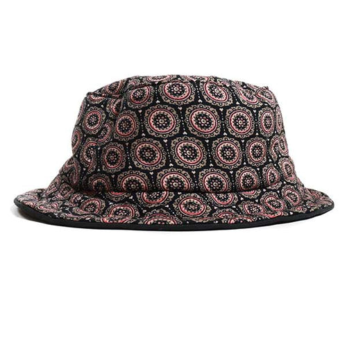 Paisley Circles Bucket Hat