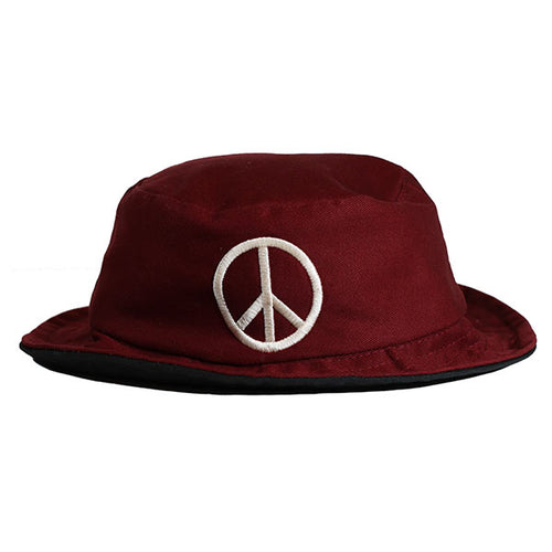 Peace Reversible Bucket Hat