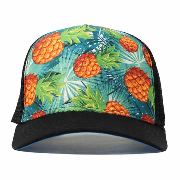 Pineapple Palms Australian Made Trucker Cap