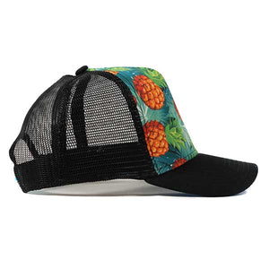 Pineapple Palms Australian Made Trucker Cap