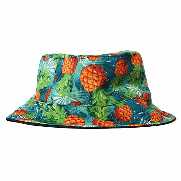 Pineapple Palm Bucket Hat