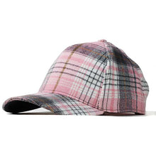 Load image into Gallery viewer, Flannel Pink Australian Made Trucker Cap