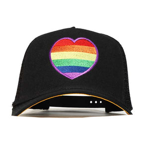 Rainbow Love Australian Made Trucker Cap