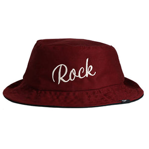 Rock Reversible Bucket Hat