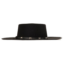 Load image into Gallery viewer, Spanish Riding Hat - Leather Silver