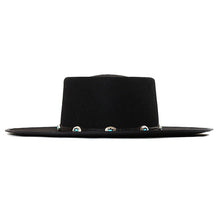 Load image into Gallery viewer, Spanish Riding Hat - Leather Turquoise
