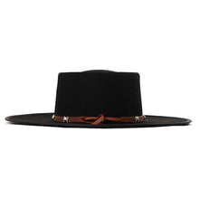 Load image into Gallery viewer, Spanish Riding Hat - Leather Silver