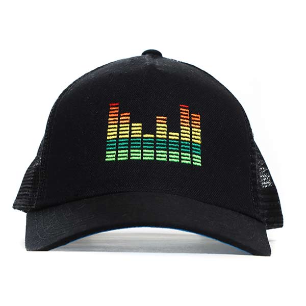 Overview, VU Meter Baseball Hat