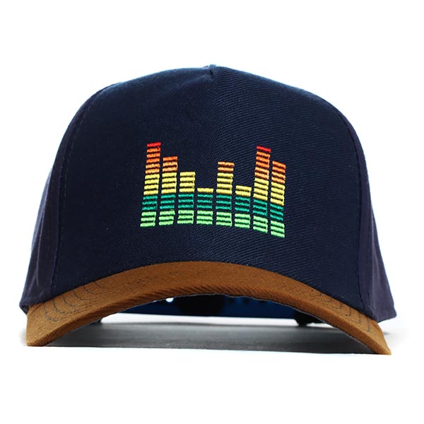 VU Meter Blue Australian Made Trucker Cap