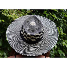 Load image into Gallery viewer, Carlisle Hats Camden Vented Weave Panama Straw hat with a wide brim and breathable design, perfect for sunny weather.