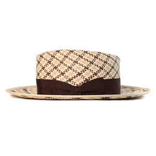 Load image into Gallery viewer, Carlisle Hats Fitzroy Street Panama straw hat with wide brim and natural straw weave, stylish sun protection accessory.