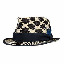 Load image into Gallery viewer, Carlisle Hats Fitzroy Street Panama straw hat with a low crown, featuring a wide brim and natural straw texture.