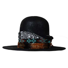 Load image into Gallery viewer, Grey Carlisle Hats hi top open crown custom fedora with a stylish crown and wide brim, perfect for a sophisticated look