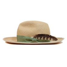 Load image into Gallery viewer, Carlisle Hats Punt Road Panama Hat featuring a woven straw design and wide brim for sun protection and stylish summer wear.