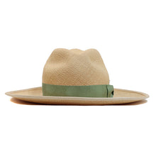 Load image into Gallery viewer, Carlisle Hats Punt Road Panama Hat with wide brim and woven straw design, perfect for sun protection and stylish summer wear.