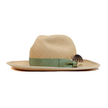 Load image into Gallery viewer, Carlisle Hats Punt Road Panama Hat with wide brim and woven straw design, perfect for sun protection and stylish summer wear