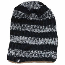 Load image into Gallery viewer, Acrylic slouch beanie by Carlisle Hats featuring a relaxed fit, soft knit texture, and casual style for everyday wear.