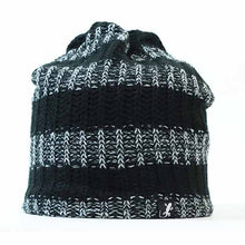 Load image into Gallery viewer, Acrylic slouch beanie from Carlisle Hats featuring a relaxed fit and soft knit texture in neutral color.