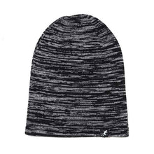 Load image into Gallery viewer, Australian Made Wool Beanie by Carlisle Hats, long marl knit with a cozy, warm fit, perfect for cold weather wear.