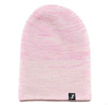 Load image into Gallery viewer, Australian Made Wool Beanie Long Marl by Carlisle Hats, soft knit beanie with a cozy, long marl wool design for cold weather.