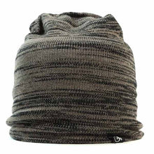 Load image into Gallery viewer, Australian Made Wool Beanie Long Marl by Carlisle Hats, soft textured knit beanie with a snug fit and stylish marl pattern.