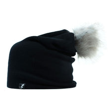 Load image into Gallery viewer, Australian Made Carlisle Hats wool pom pom beanie featuring a cozy knit design and a playful pom pom on top.