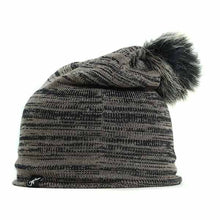 Load image into Gallery viewer, Australian made Wool Marle Pom Pom Beanie by Carlisle Hats, showcasing a cozy knit beanie with a pom pom on top and marled wool texture.
