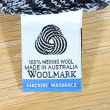 Load image into Gallery viewer, Australian made wool pom pom beanie in blue by Carlisle Hats, featuring a cozy knit design with a fluffy pom pom on top.