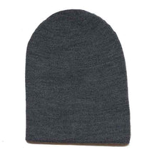 Load image into Gallery viewer, Kids size Australian made wool beanie by Carlisle Hats, featuring soft, warm knit fabric and a cozy, stylish fit.