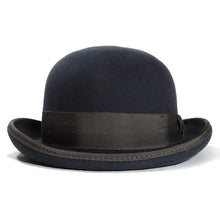 Load image into Gallery viewer, Assorted colors Carlisle Hats BLX Bowler Hat with a rounded crown and narrow brim, classic vintage style for men.