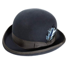 Load image into Gallery viewer, Colorful Carlisle Hats BLX Bowler Hat in assorted vibrant shades, featuring a classic rounded crown and narrow brim.