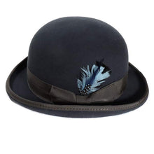 Load image into Gallery viewer, Assorted colors Carlisle Hats bowler hat with a rounded crown and narrow brim, stylish and classic headwear accessory.