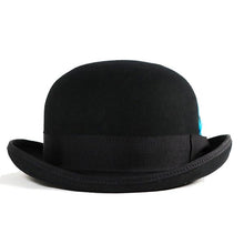 Load image into Gallery viewer, Assorted colors Carlisle Hats BLX Bowler Hat with a classic rounded crown and narrow brim, stylish for vintage and formal wear.