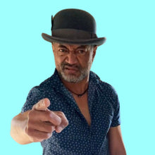 Load image into Gallery viewer, Assorted colors Carlisle Hats BLX bowler hat with a rounded crown and narrow brim, classic vintage style for men and women.