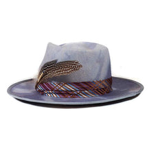 Load image into Gallery viewer, Carlisle Hats Camden Street Lilac Marble Dye bucket hat with a stylish marble pattern and 55cm size.
