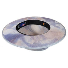 Load image into Gallery viewer, Carlisle Hats Camden Street lilac marble dye bucket hat with wide brim and stylish design, 55cm size.