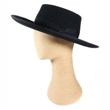 Load image into Gallery viewer, Carlisle Hats Spanish Riding Cowboy Hat in fur felt, featuring a wide brim and classic riding style.
