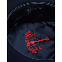 Load image into Gallery viewer, Black Carlisle Hats cowboy hat with a classic wide brim and structured crown, perfect for western or casual wear.
